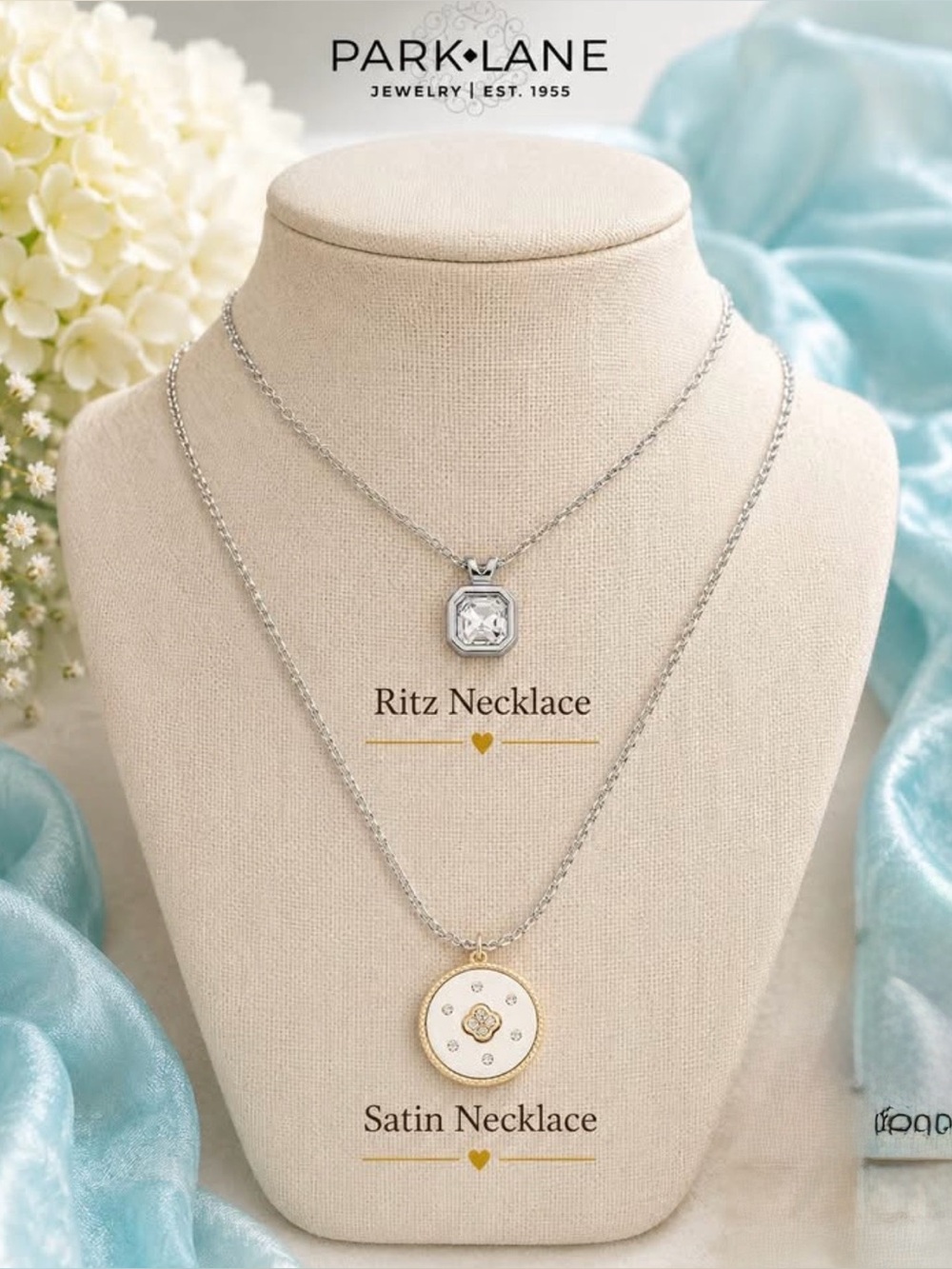 Park Lane “Ritz” Necklace! BNIB!